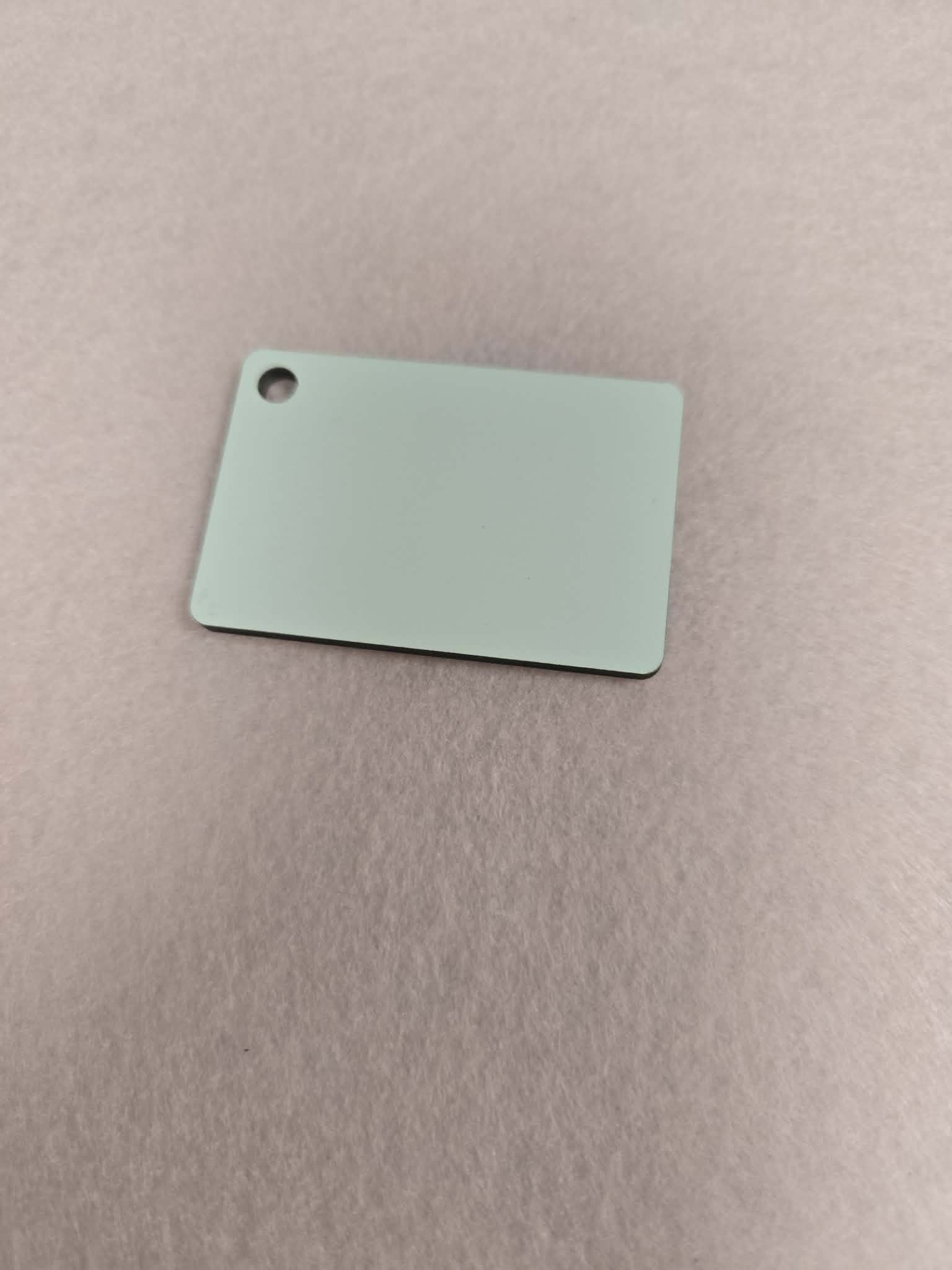 Rectangle shaped MDF keychain that can be personized with sublimation by Jennnayyy's.